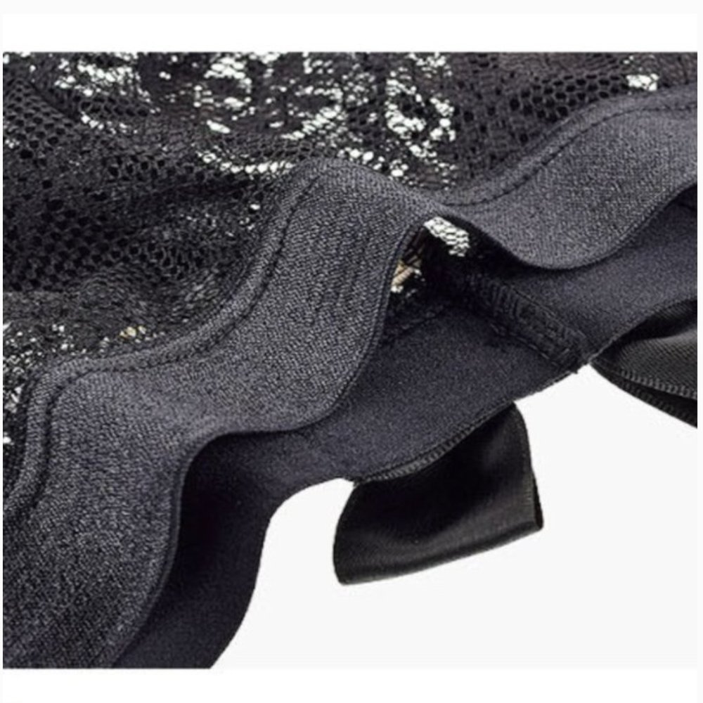 New Sexy Bow Back Thong Panties - Picture 12 of 14